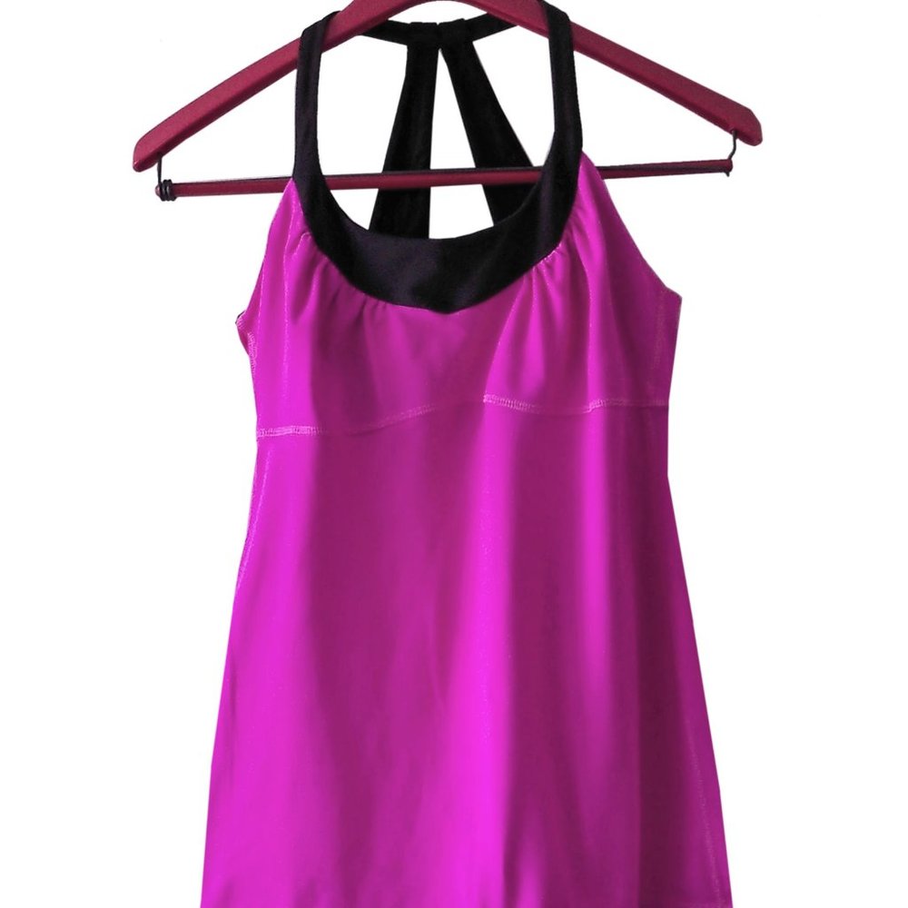 Lululemon Pink Scoop Me Up Tank top sz 4